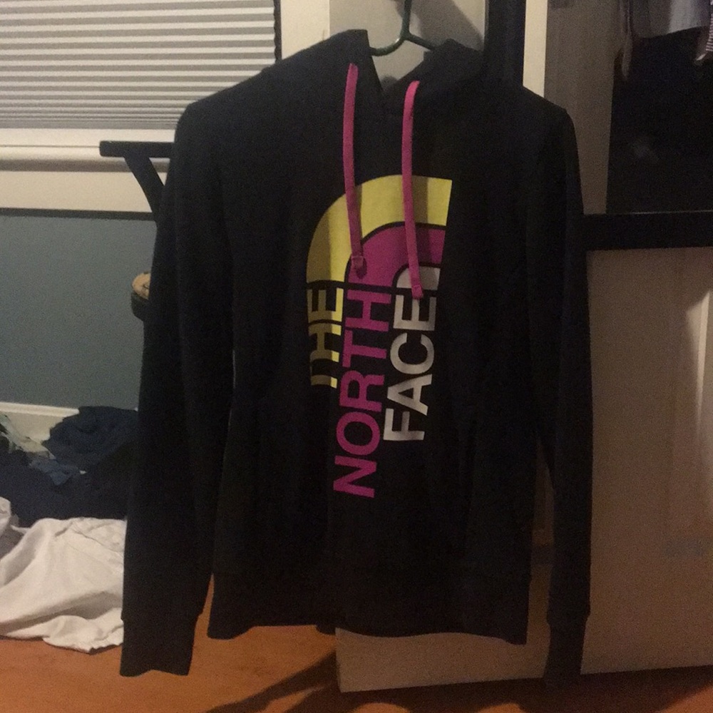 North Face sweatshirt